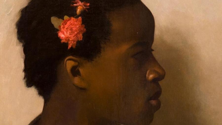 Fotografia de obra de Jean-Léon Gérôme (1824-1904) - Reprodução/Galerie Jean-François Heim - Bâle