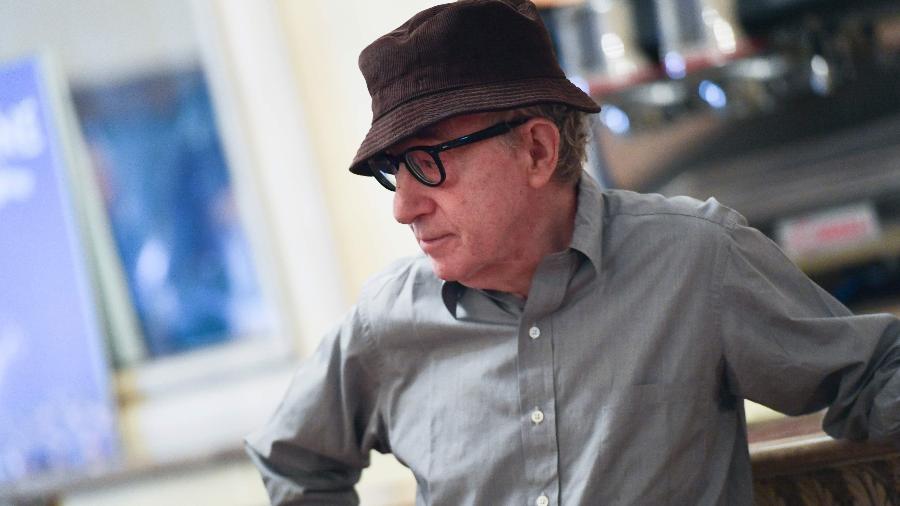 Woody Allen faz coletiva para falar sobre sua estreia como diretor de ópera em Milão - AFP