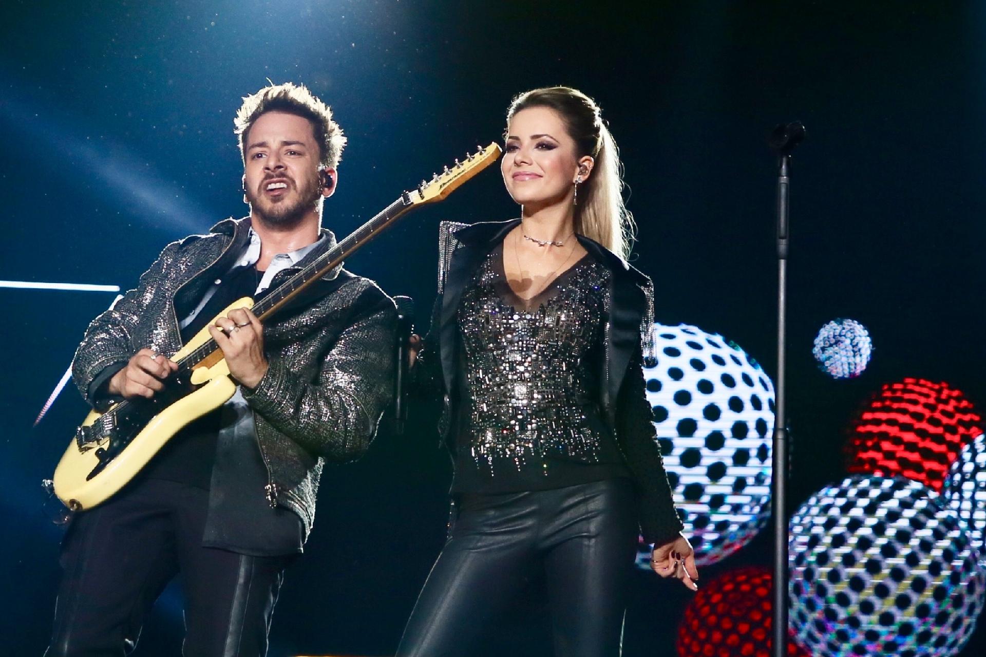Sandy e Junior fazem no Recife primeiro show da turnê Nossa História - Manuela Scarpa/Brazil News