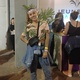 Tati Lopes, do "Porta dos Fundos", vai a show de Sandy e Junior no Rio - Carolina Farias/UOL