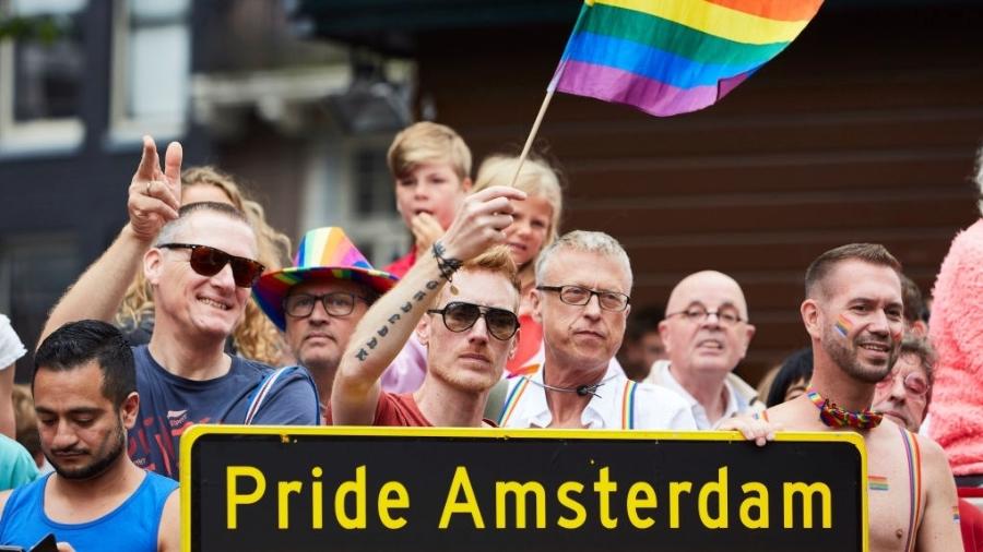 Manifestação faz parte da Parada LGBT, que acontece neste sábado (3) - Pierre Crom/Getty Images