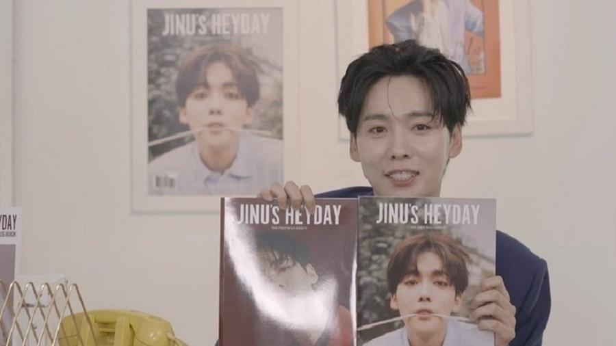 Jinu lança novo álbum solo, Jinu"s Heyday - Reprodução/Twitter