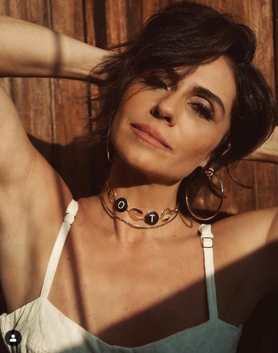 Giovanna Antonelli e seu novo corte de cabelo - Reprodução/Instagram