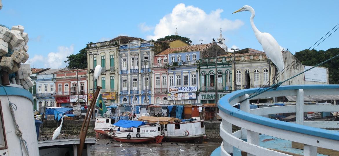 O Pitiú, local ao lado do Complexo Ver-o-Peso  - Getty Images/iStockphoto