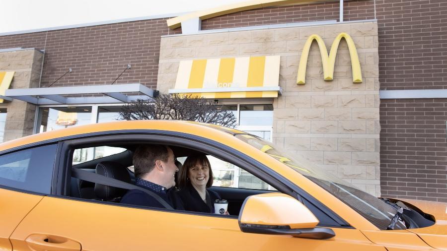 Por sustentabilidade, Ford e McDonald?s fazem parceria - Divulgação