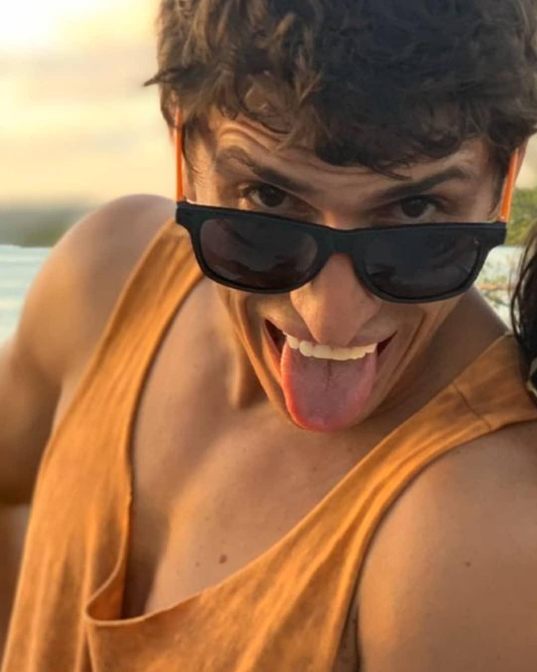 bbb20 - Felipe Prior - Reprodução/Instagram