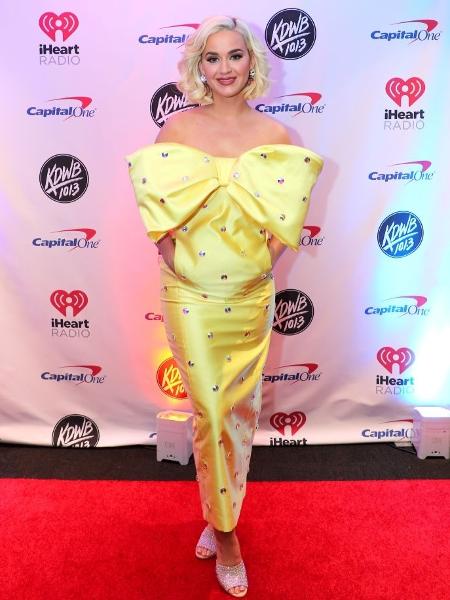 A cantora norte-americana Katy Perry - Adam Bettcher/Getty Images for iHeartMedia