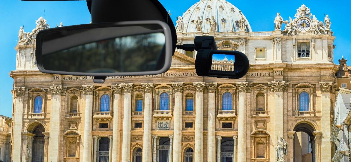 Roma, na Itália, é um dos destinos para "circular" pelas ruas durante a experiência virtual - iStock