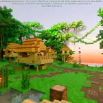 Minecraft terá suporte a Ray Tracing e exibe gráficos impressionantes