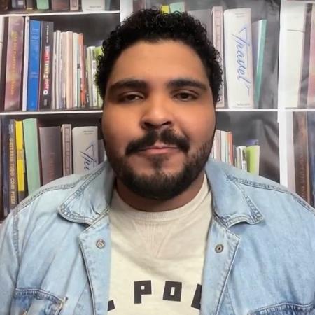 Paulo Vieira no Conversa com Bial  - Reprodução/vídeo