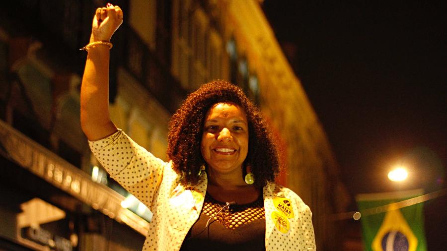 A deputada estadual Renata Souza, pré-candidata à Prefeitura do Rio pelo PSOL - Divulgação