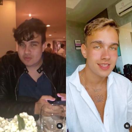 Rafael Almeida mostra antes e depois de perder peso - Reprodução/Instagram