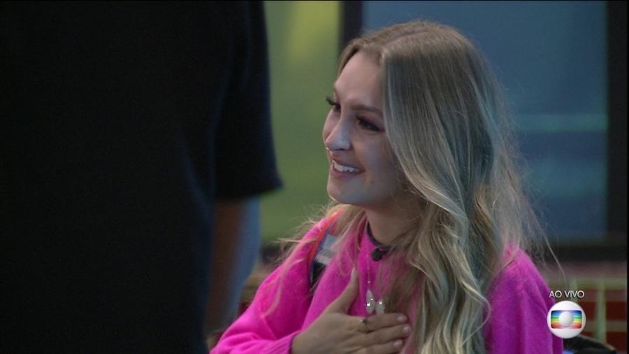 BBB 21: Carla Diaz foi a sétima eliminada - Reprodução/ Globoplay