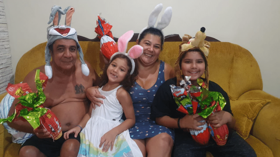 Zeca Pagodinho desejou feliz Páscoa ao lado da família - Reprodução/Twitter