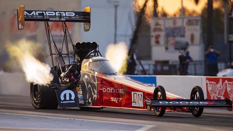 Dragster Leah Pruett - Reprodução - Reprodução