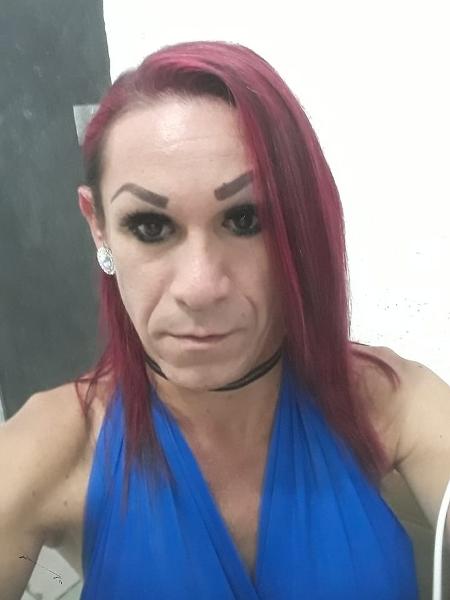Jéssica Barbosa atua há 19 anos como trabalhadora sexual: vida marcada por violência e roubo dos clientes - Arquivo pessoal