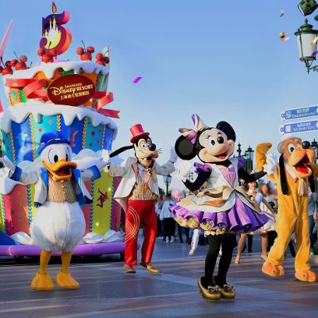 Disney Shangai: parque fechado pelo menos hoje e amanhã - Reprodução