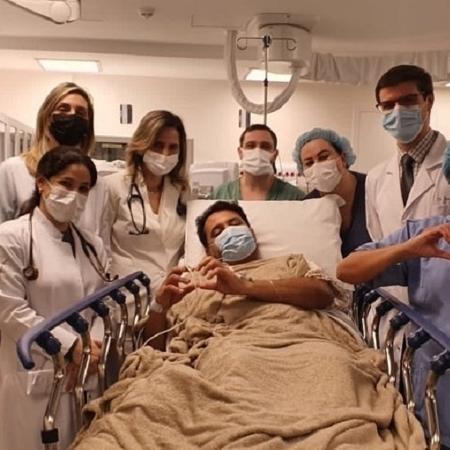 Geraldo Luis passa por cateterismo após dores no peito - Reprodução/Instagram