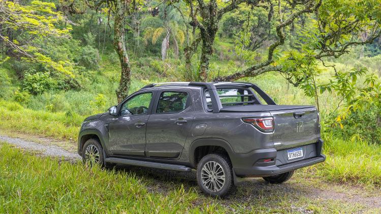 Fiat Strada Ranch - Marcos Camargo/UOL - Marcos Camargo/UOL