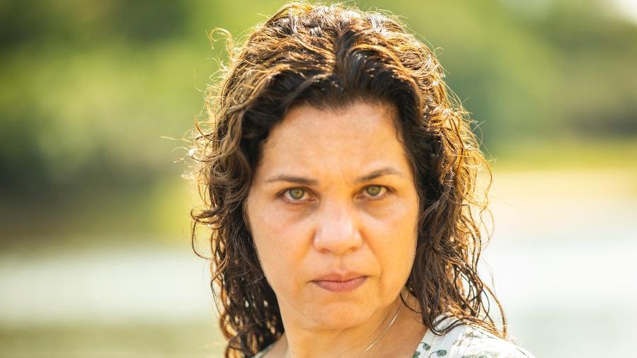 Isabel Teixeira se impressionou com a força de Maria Bruaca, no remake de "Pantanal" - João Miguel Jr./Divulgação/TV Globo