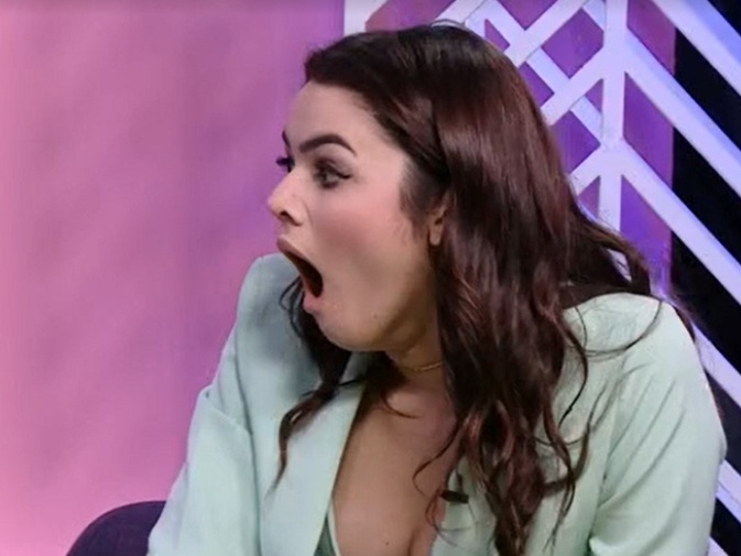 Eslô se 'choca' com rejeição de Laís e fake news de Larissa