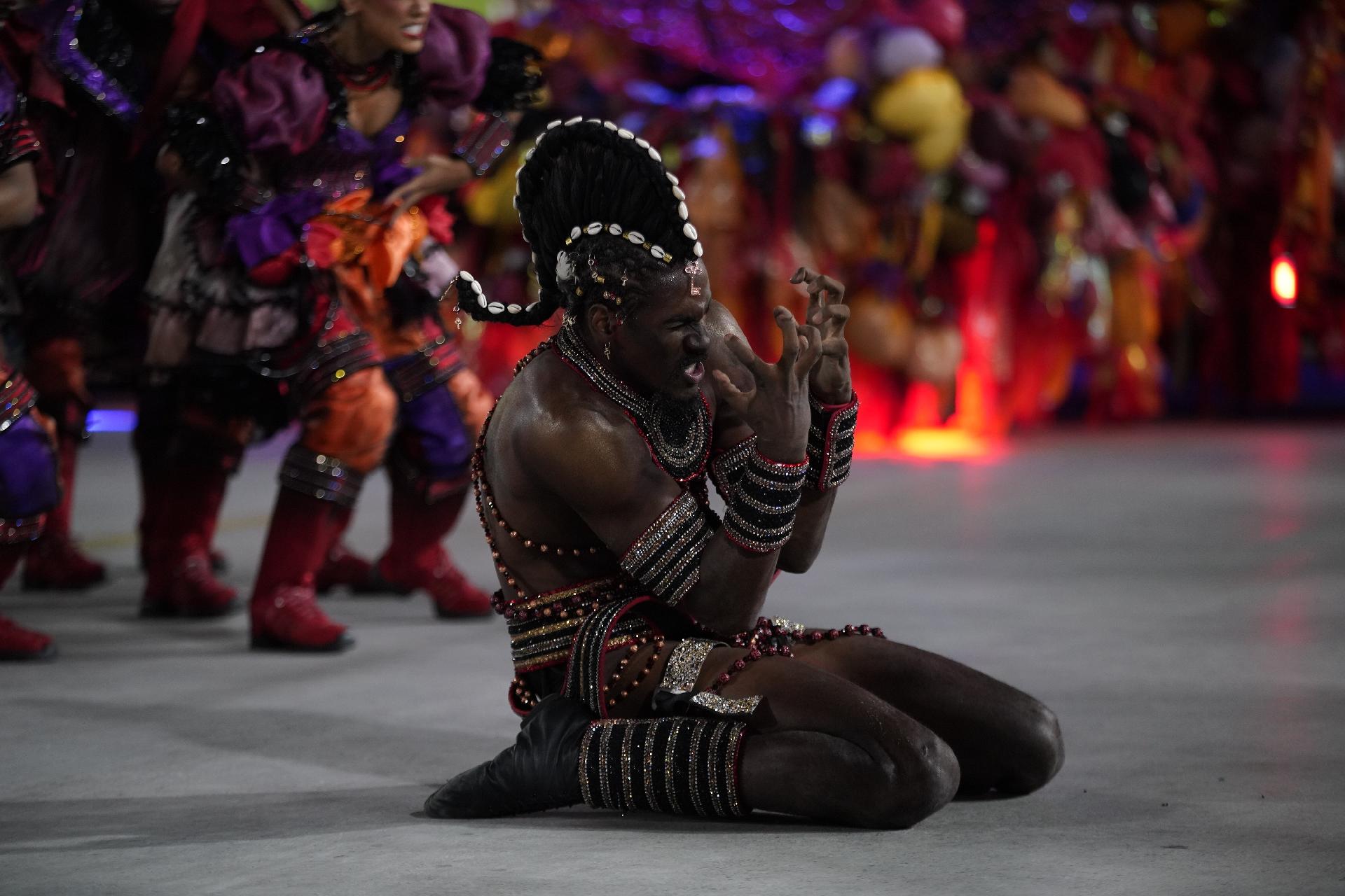 Desfile da Grande Rio - Ricardo Borges/UOL