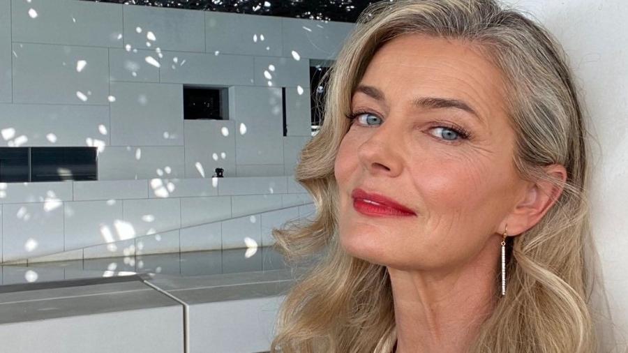 Paulina Porizkova é ex-modelo e tem 57 anos - Reprodução/Instagram