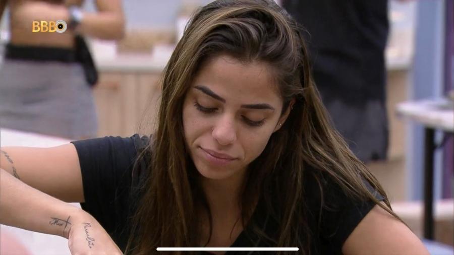 BBB 23: Key alfineta Cristian após Prova do Líder - Reprodução/Globoplay