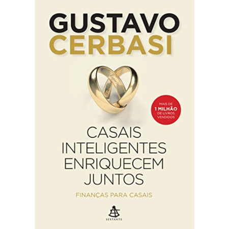 Livro Casais inteligentes enriquecem juntos - Editora Sextante - Divulgação - Divulgação