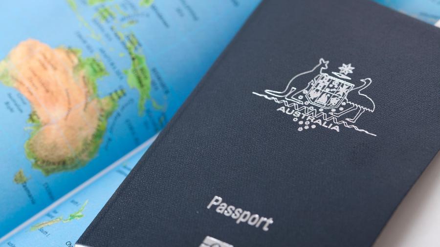 Passaporte da Austrália está entre os mais caros de países-membros da OCDE - davidf/Getty Images