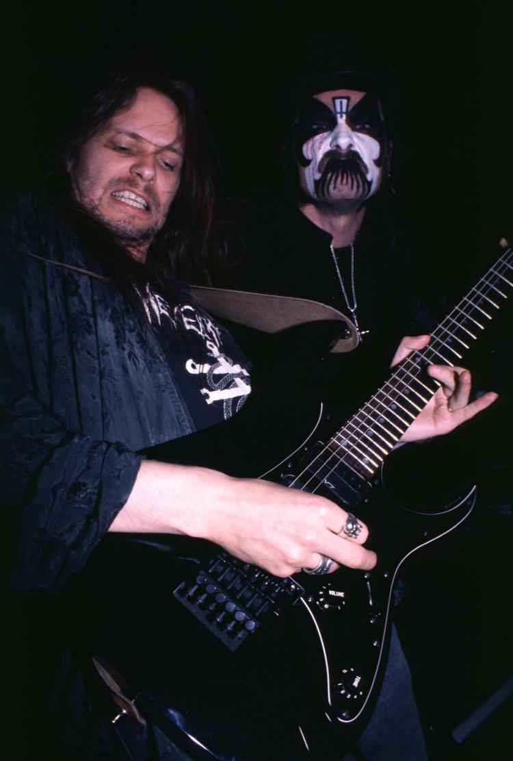 Mercyful Fate, em show em Nova York em 1996
