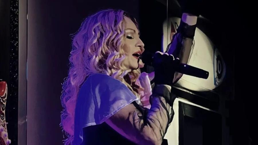 Verônica Pires vive de Madonna há mais de 30 anos - Reprodução/Instagram