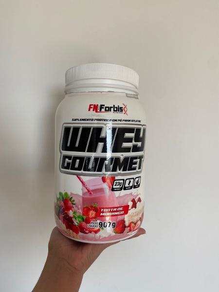 Whey é saboroso e traz saciedade Whey é saboroso e traz saciedade