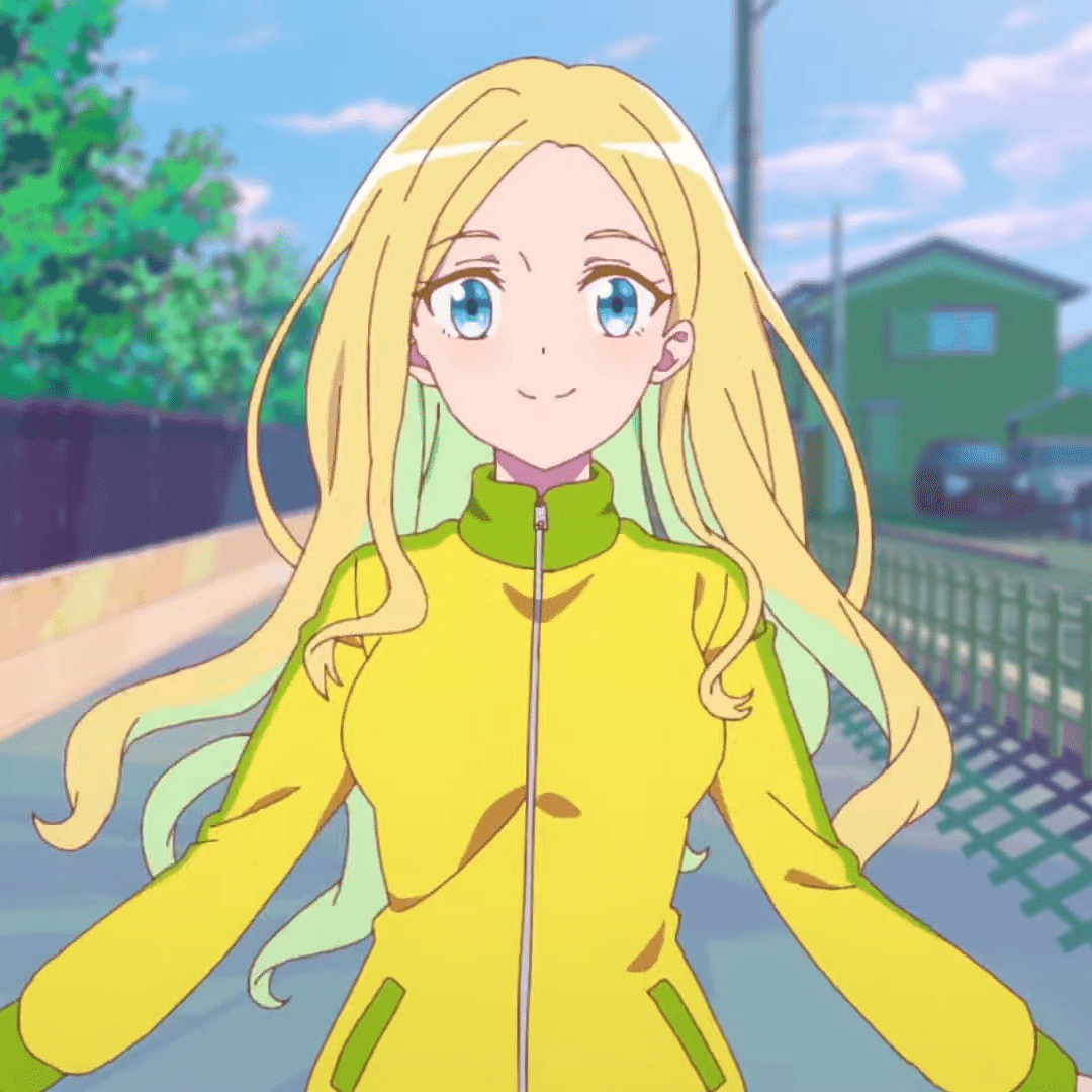 Personagem brasileira do anime NareNare conquista a internet