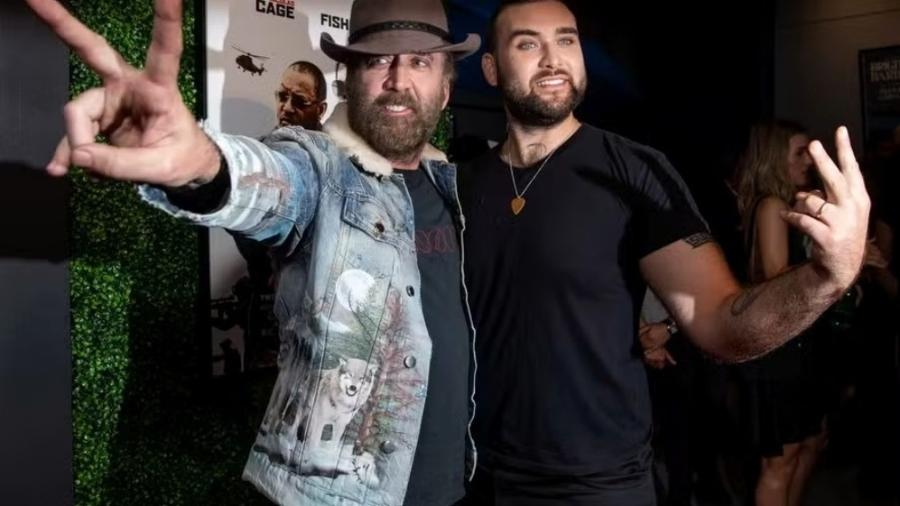 Nicolas Cage paga fiança para o filho, Weston Cage