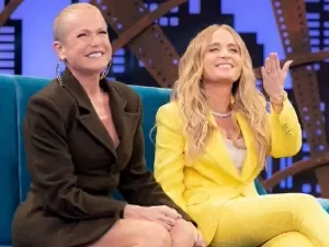 Xuxa cogita projeto com Angélica no Lady Night, mas admite: 'Tenho medo'