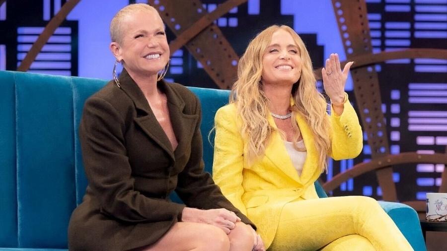 Xuxa e Angélica no Lady Night