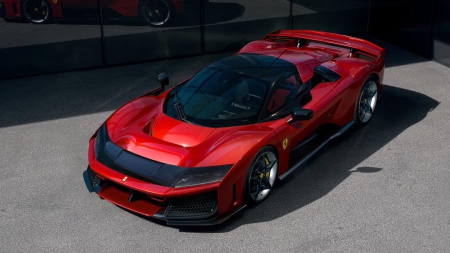 Ferrari F80 - Divulgação