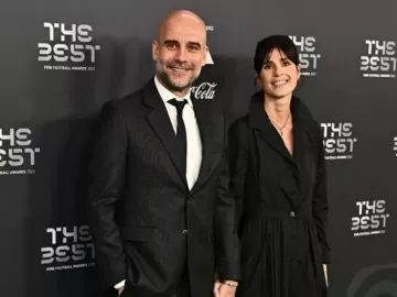 Pep Guardiola e Cristina Serra se separaram após 30 anos, diz jornal