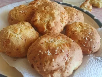 Pão proteico de air fryer: receita não tem glúten e é simples de fazer