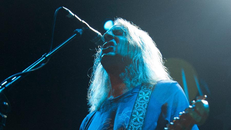 Mark Arm, do Mudhoney, se apresenta no Hole 44 em 30 de setembro de 2022, em Berlim Mark Arm, do Mudhoney, se apresenta no Hole 44 em 30 de setembro de 2022, em Berlim