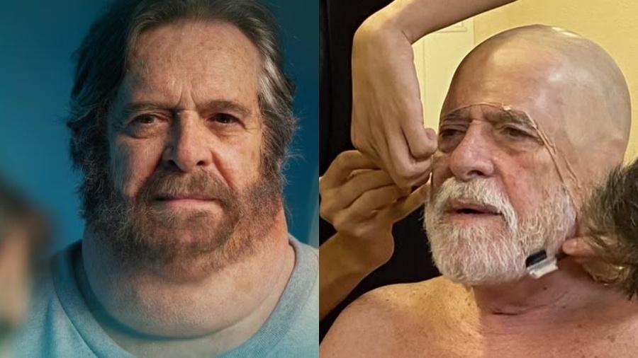 José de Abreu mostra preparação para viver protagonista de 'A Baleia' no teatro José de Abreu mostra preparação para viver protagonista de 'A Baleia' no teatro
