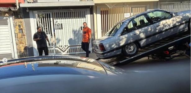 Alemão da Caravan: operação contra rachas apreende carro famoso de youtuber