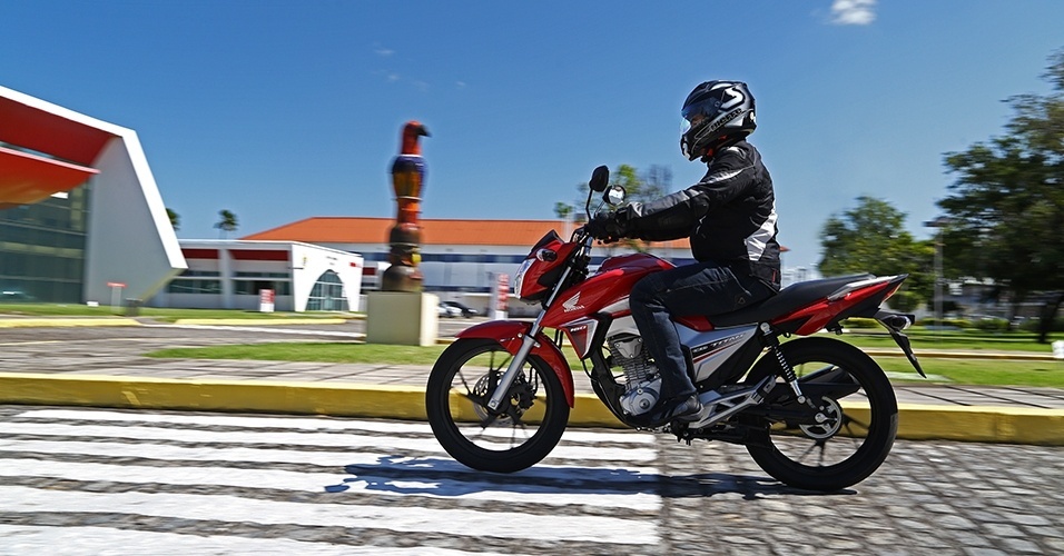 Honda CG 160 Titan 2016 - Divulgação
