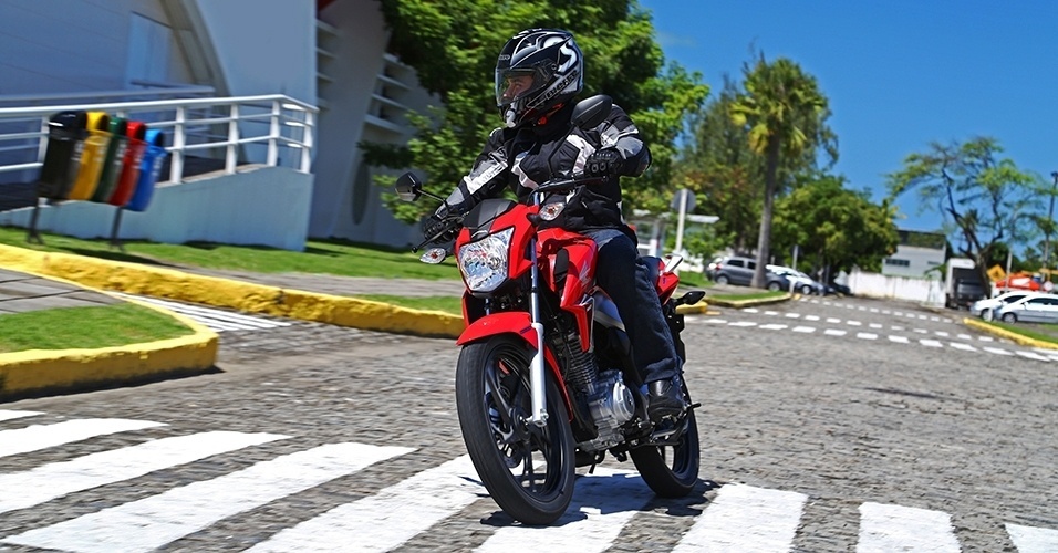 Honda CG 160 Titan 2016 - Divulgação
