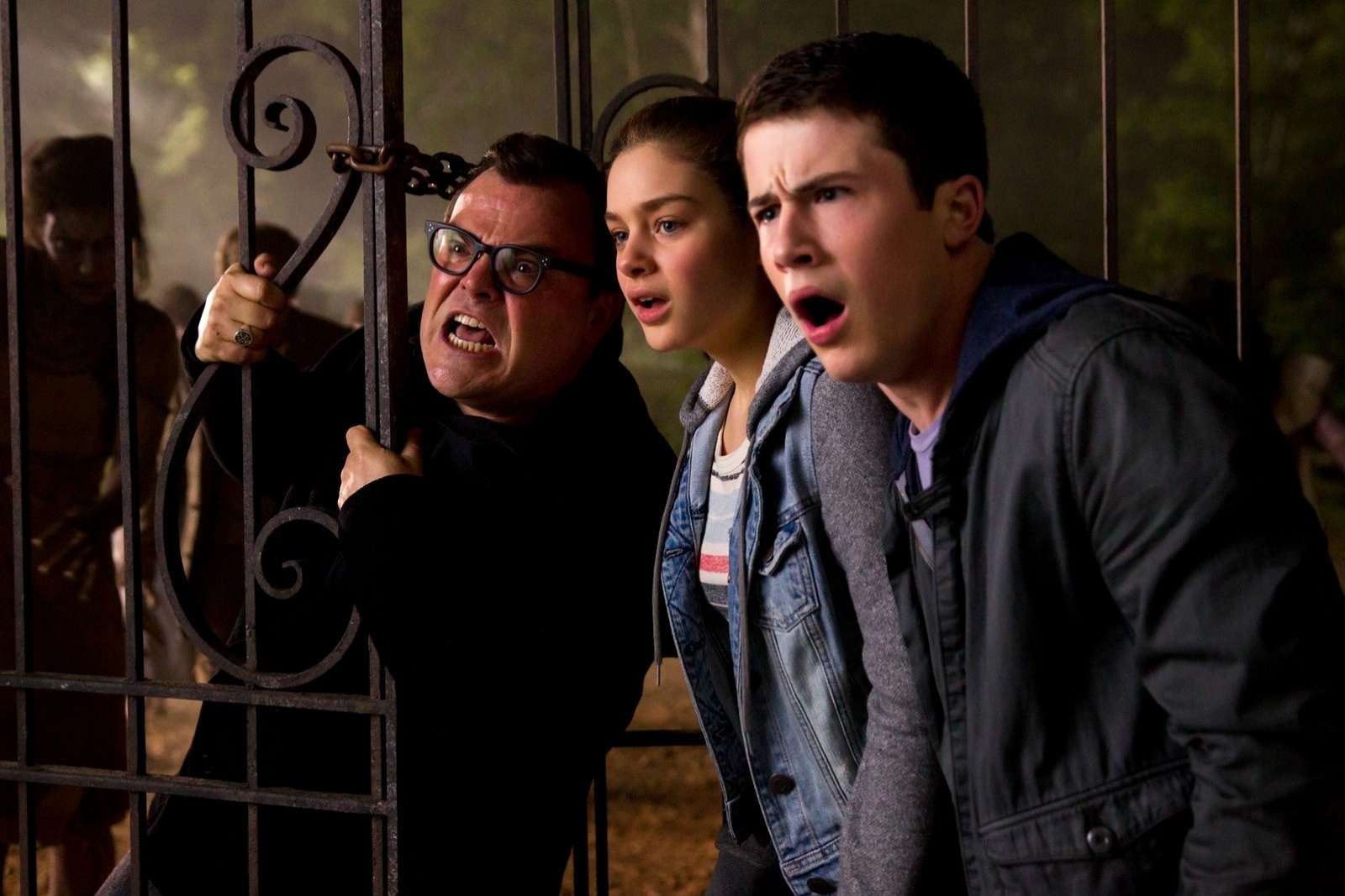 Cenas de "Goosebumps - Monstros e arrepios" - Divulgação