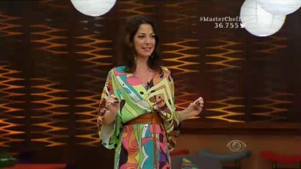 Ana Paula Padrão apresenta a primeira temporada de "MasterChef Júnior", versão infantil do reality de culinária da Band - Reprodução/Band