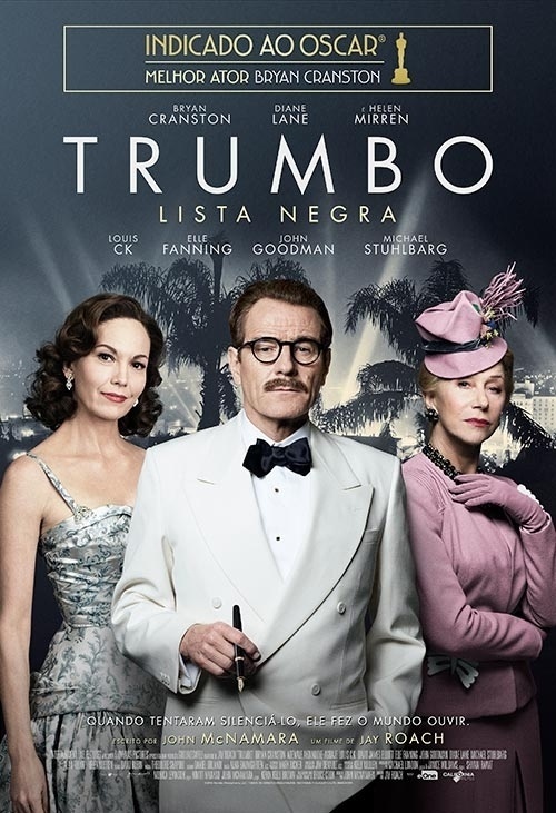 Pôster de "Trumbo: Lista Negra" - Divulgação