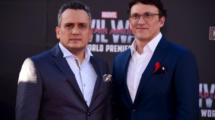 Os diretores Joe (esq.) e Anthony Russo - Phil McCarten/Reuters - Phil McCarten/Reuters