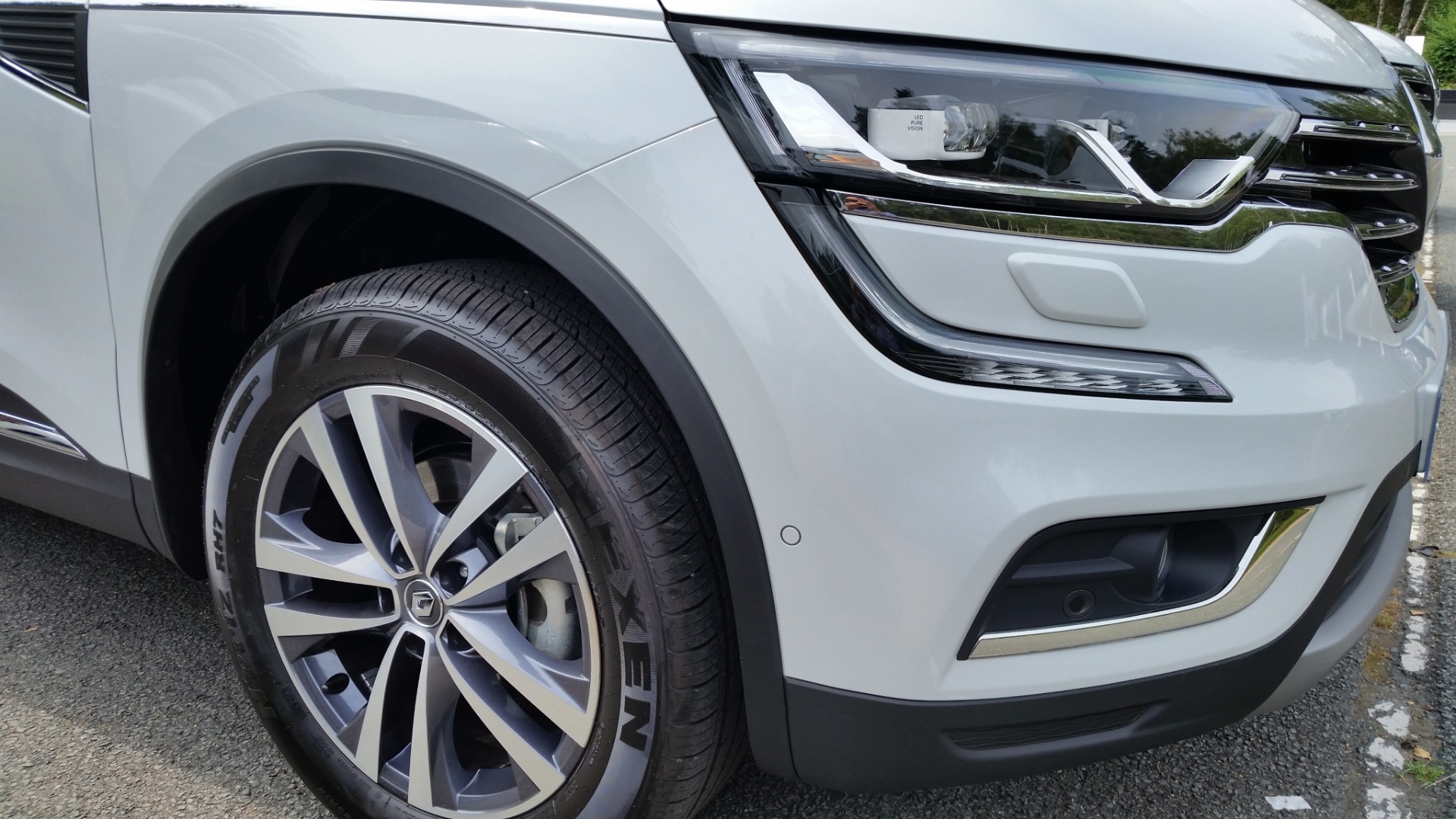 Renault Koleos 2017 - Eugênio Augusto Brito/UOL